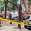 One Injured In Partial Building Collapse In Murray Hill
